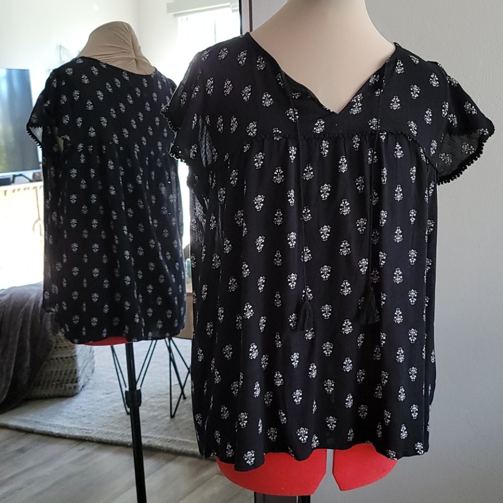 Boho blouse